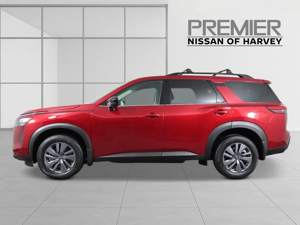 New 2026 Red Nissan SV image 2