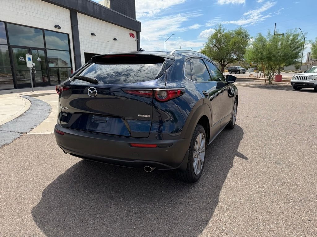 Used 2021 Blue Mazda Premium image 6