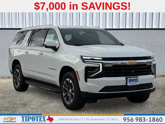 New 2026 Chevrolet Suburban LS