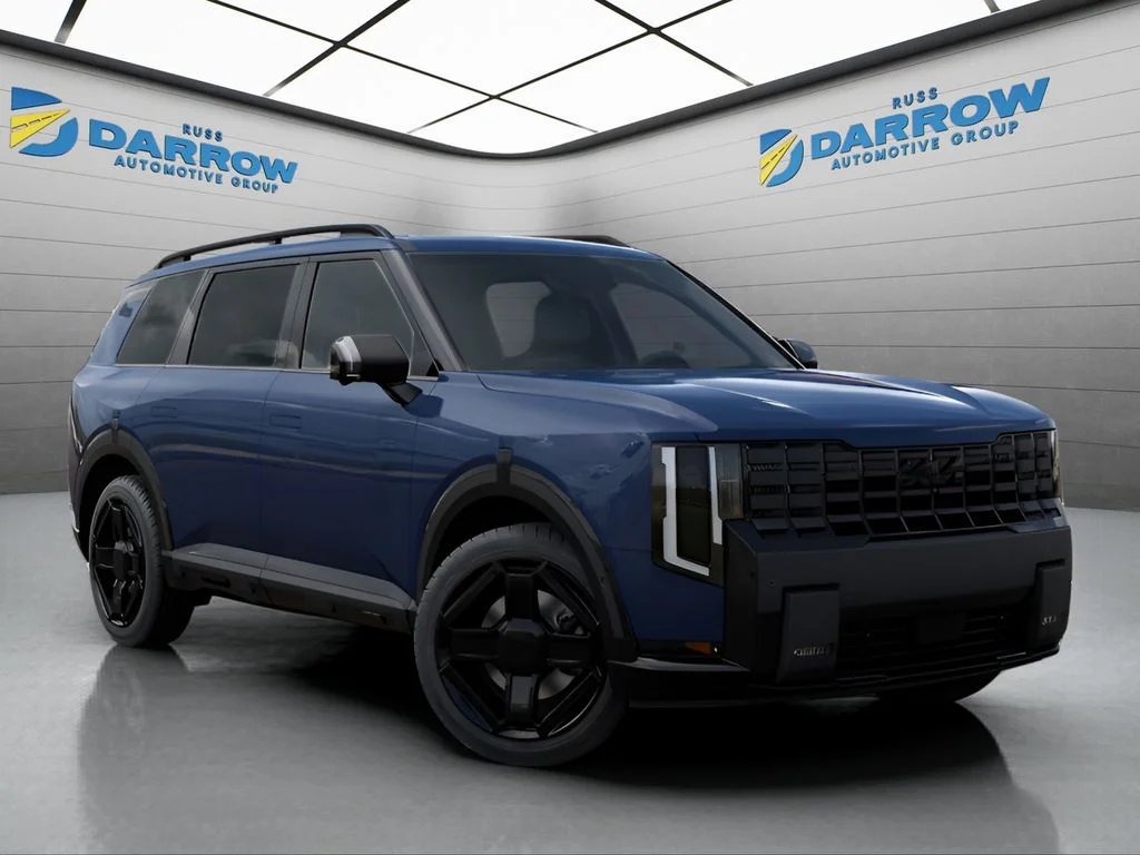 New 2027 Midnight Lake Blue Kia X-Line SX image 8
