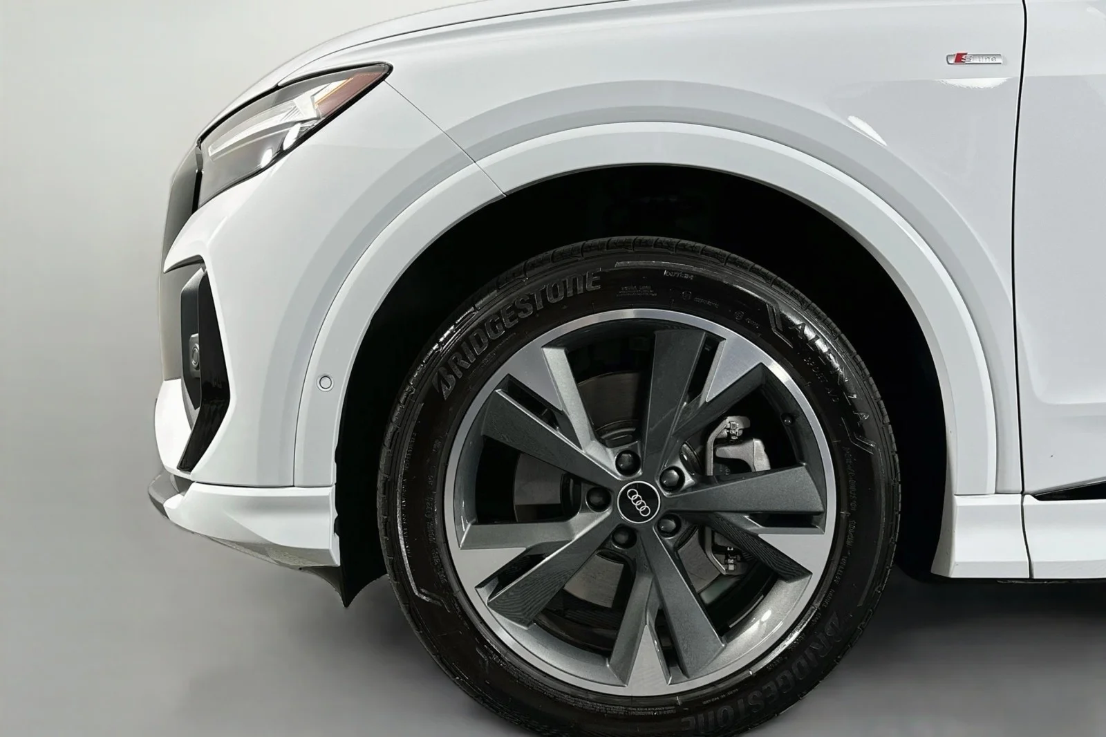 Used 2023 Glacier White Metallic Audi Premium Plus image 12