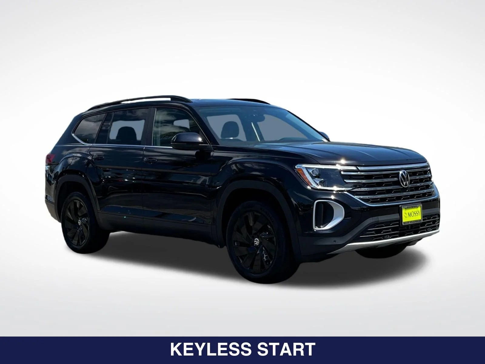New 2026 Black Volkswagen 2.0T SE w/Technology image 2