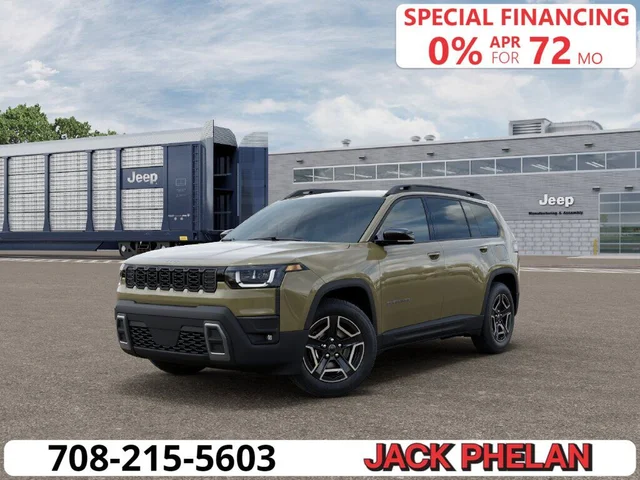 2026 Jeep Cherokee Limited