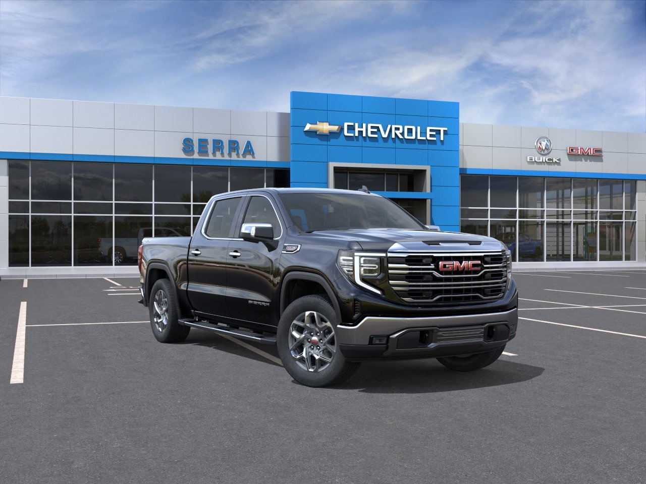 2026 GMC Sierra 4WD Crew Cab Short Box SLT's photo