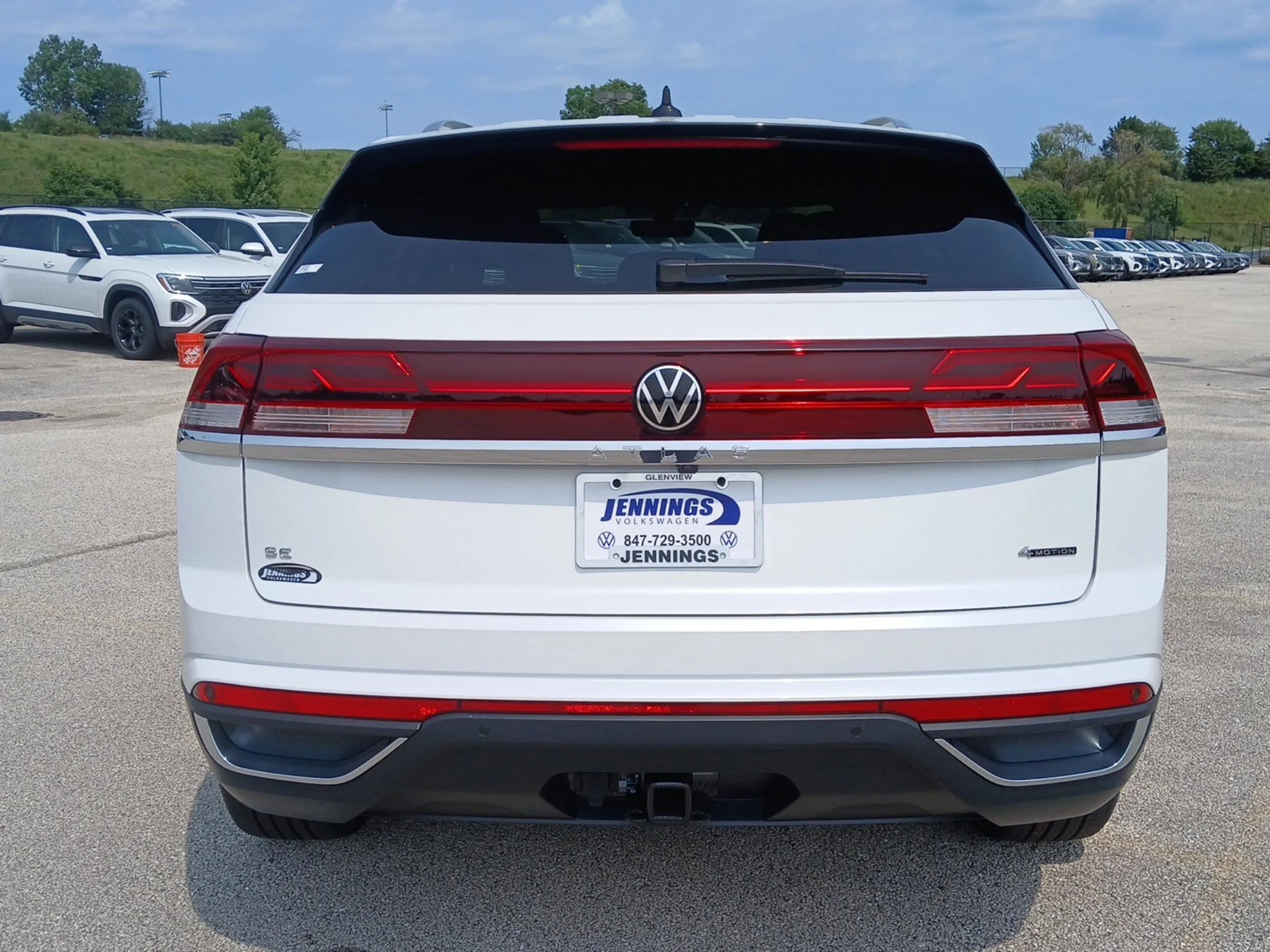 New 2026 Opal White Pearl Volkswagen 2.0T SE W/TECHNOLOGY image 27