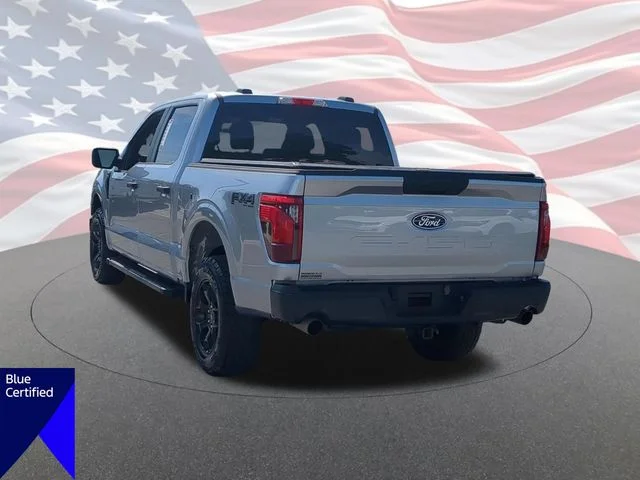 Used 2024 Silver Ford STX image 5