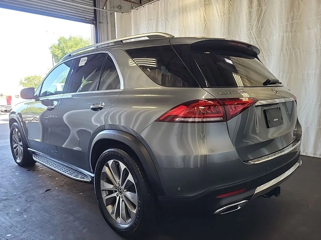 Used 2020 Gray Mercedes-Benz GLE 350 image 2