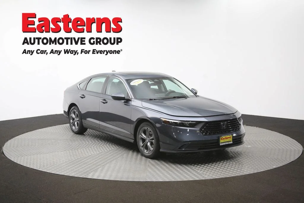 Used 2024 Gray Honda EX image 48
