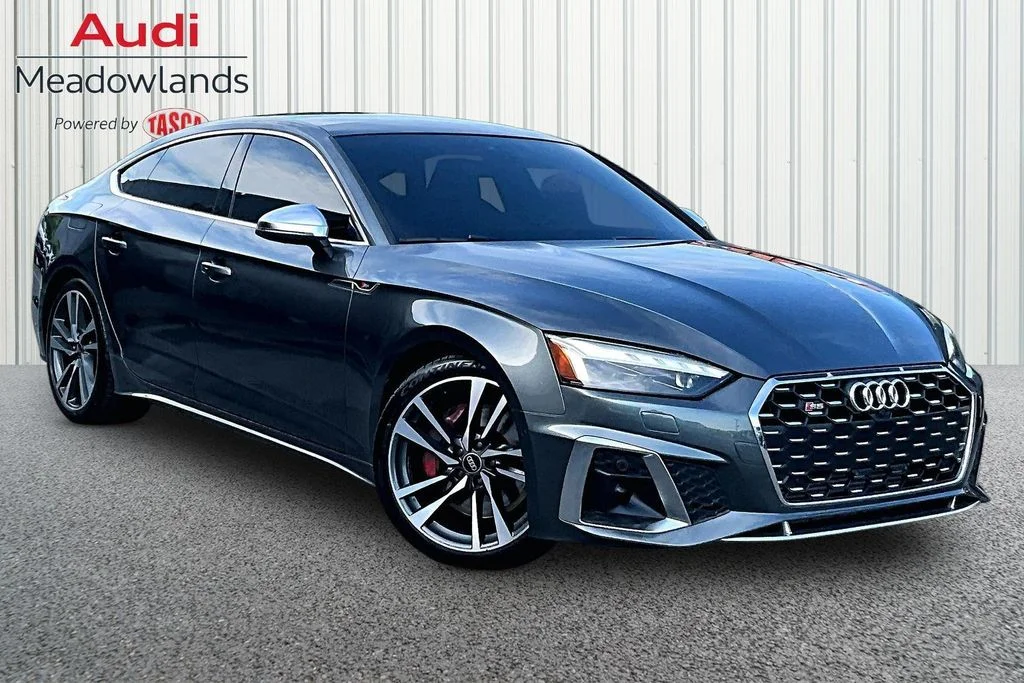 Used 2023 Gray Audi Prestige image 3