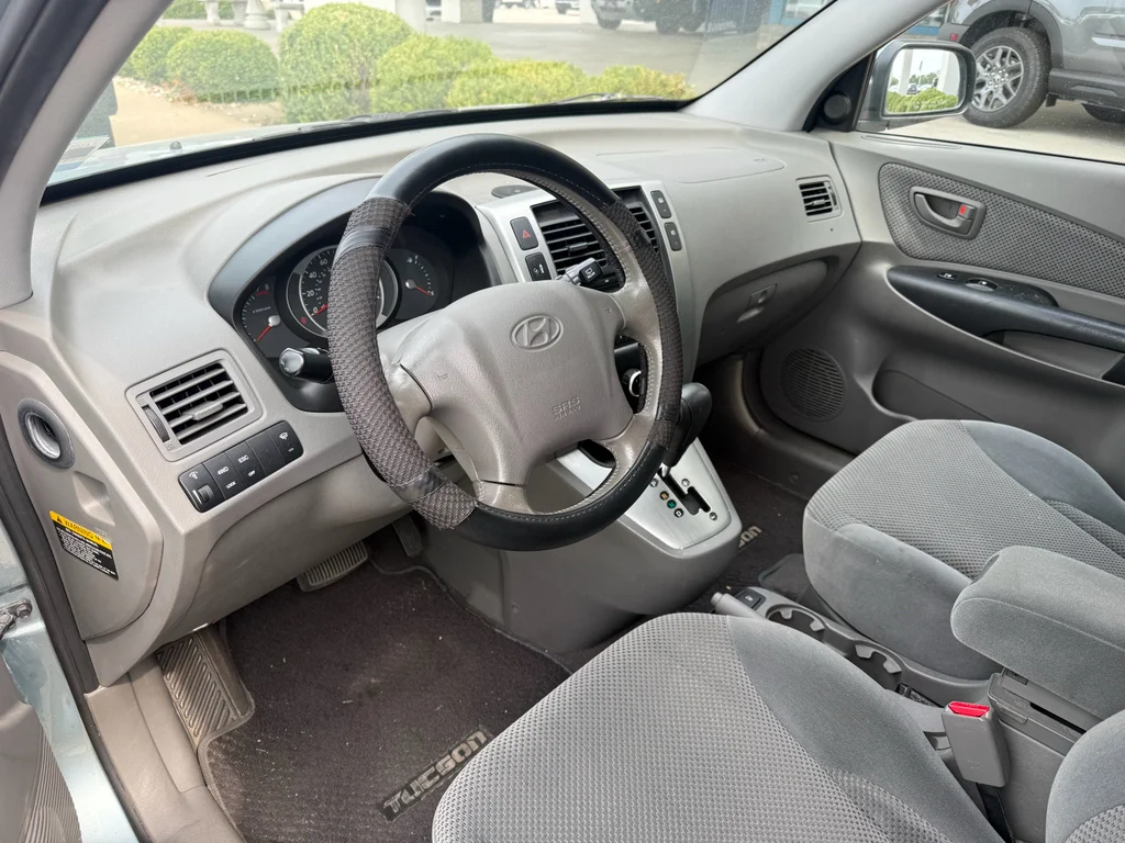 Used 2009 Desert Sage Metallic Hyundai SE image 2