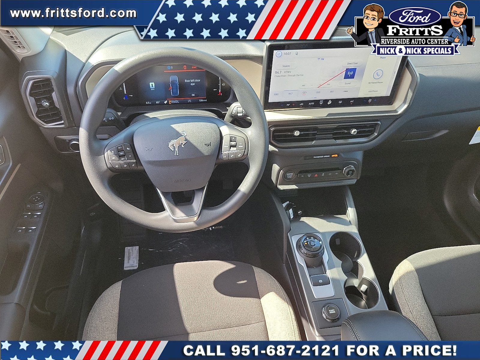 New 2026 Shadow Black Ford Big Bend® image 4