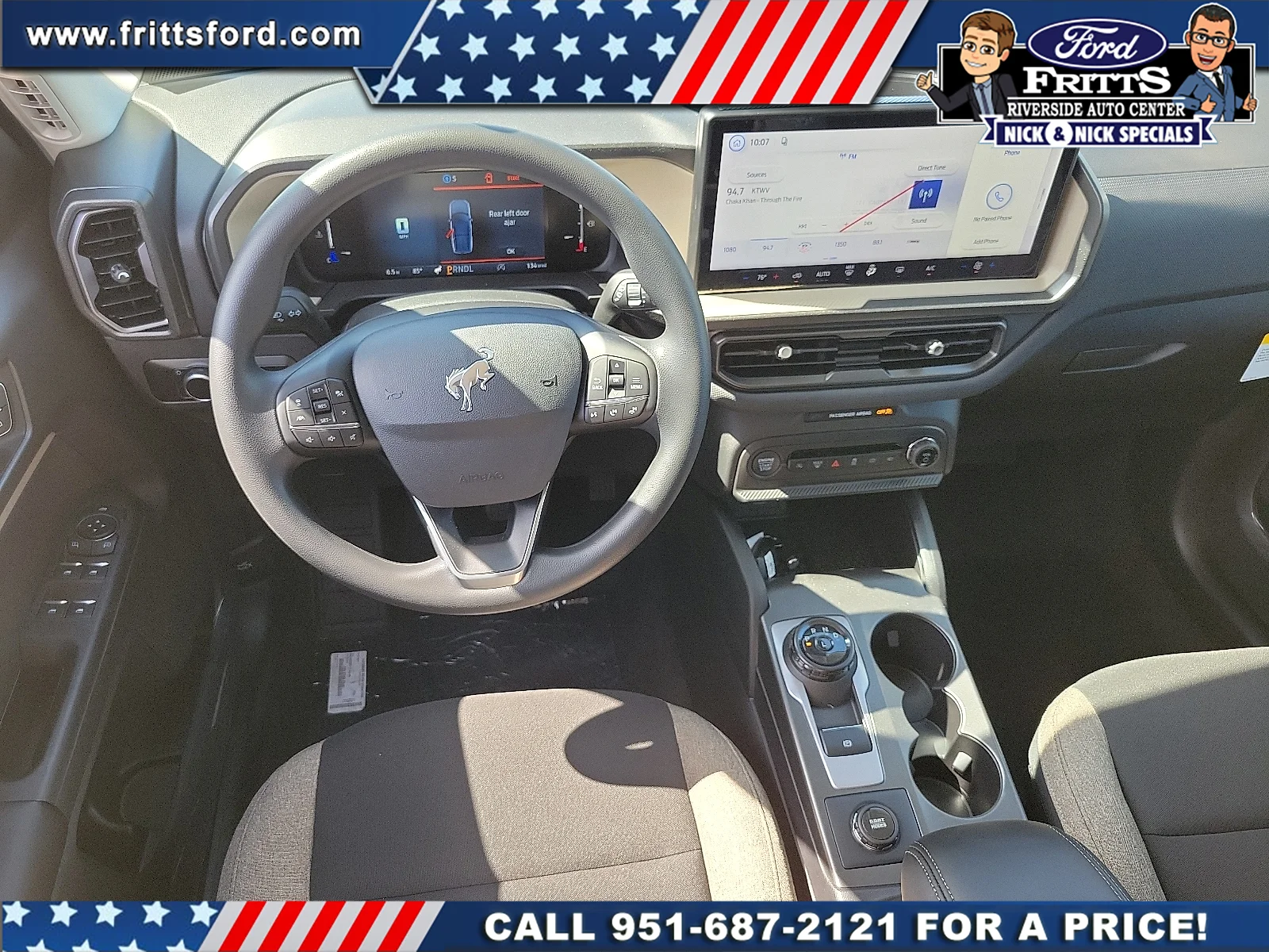 New 2026 Shadow Black Ford Big Bend® image 4