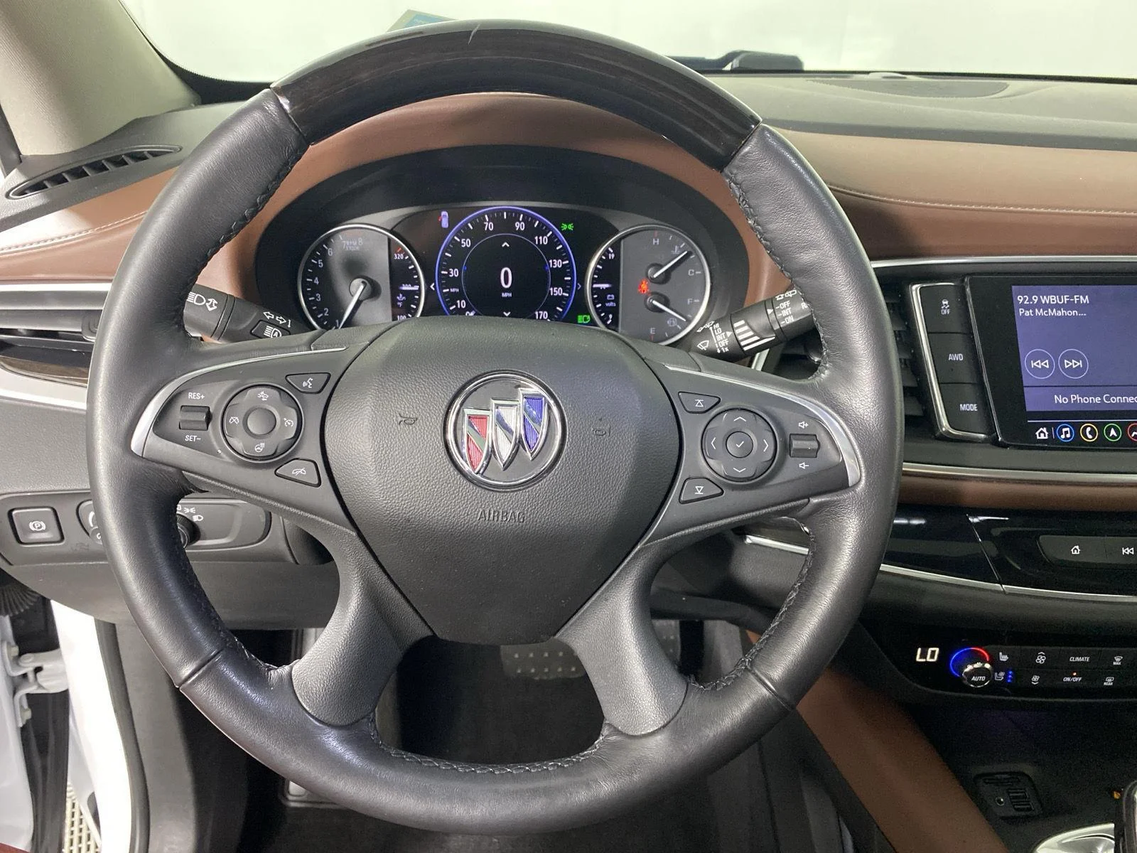 Used 2020 White Frost Tricoat Buick Avenir image 15