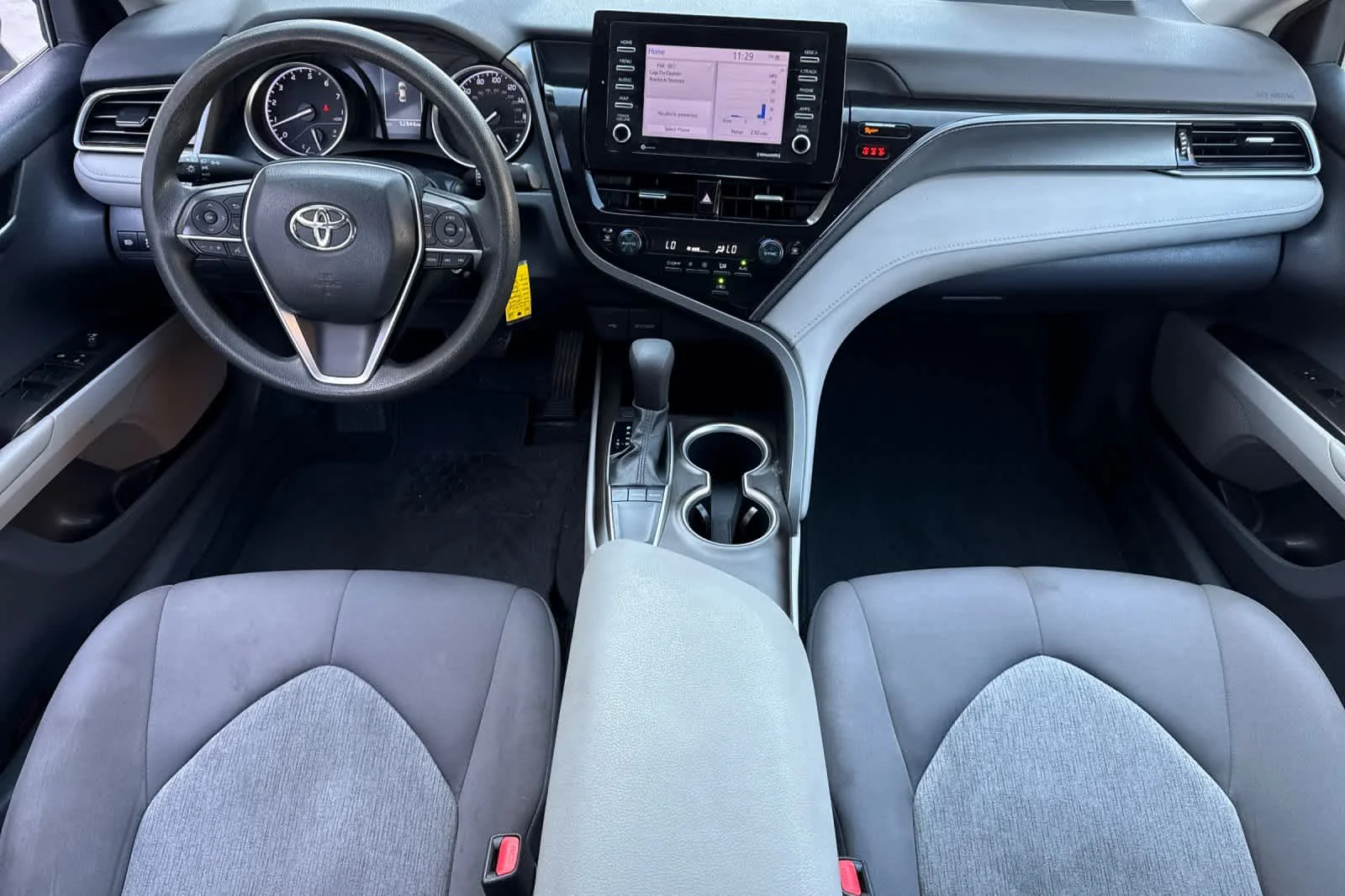 Certified Used 2023 Celestial Silver Metallic Toyota LE image 3