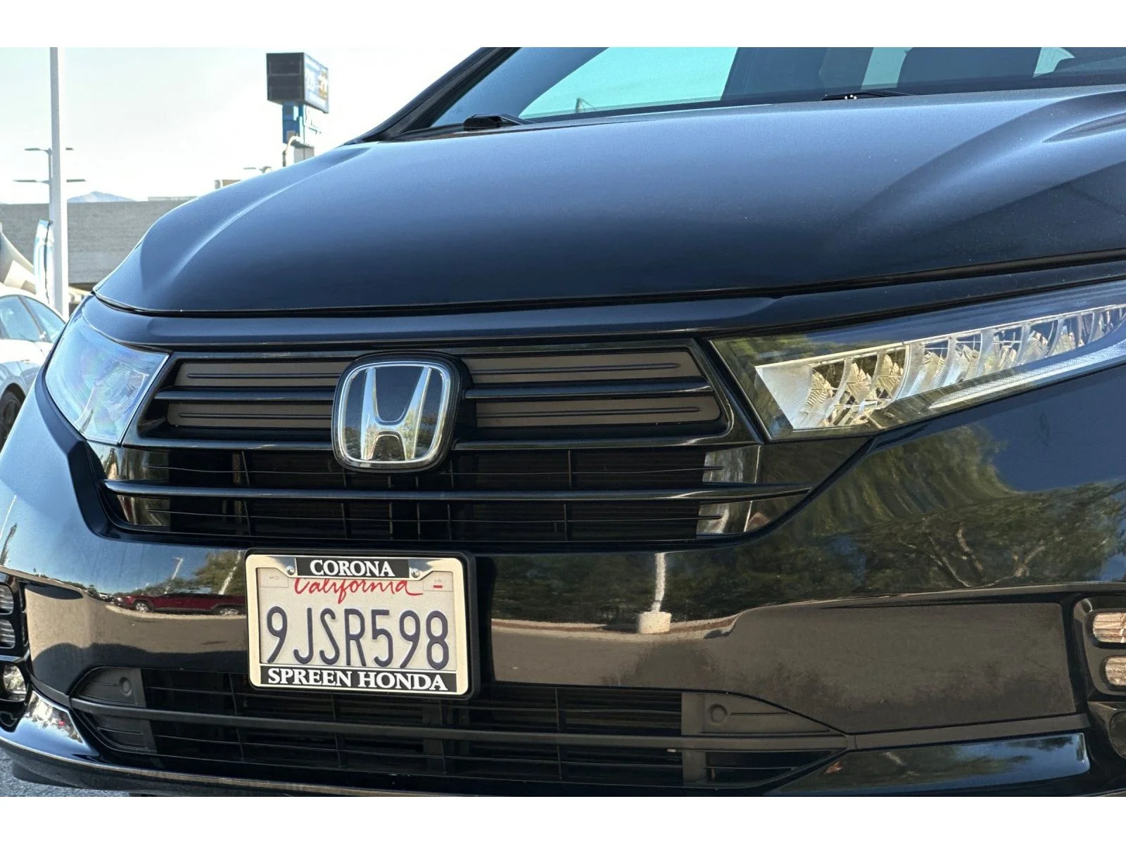 Used 2024 Crystal Black Pearl Honda Sport image 49