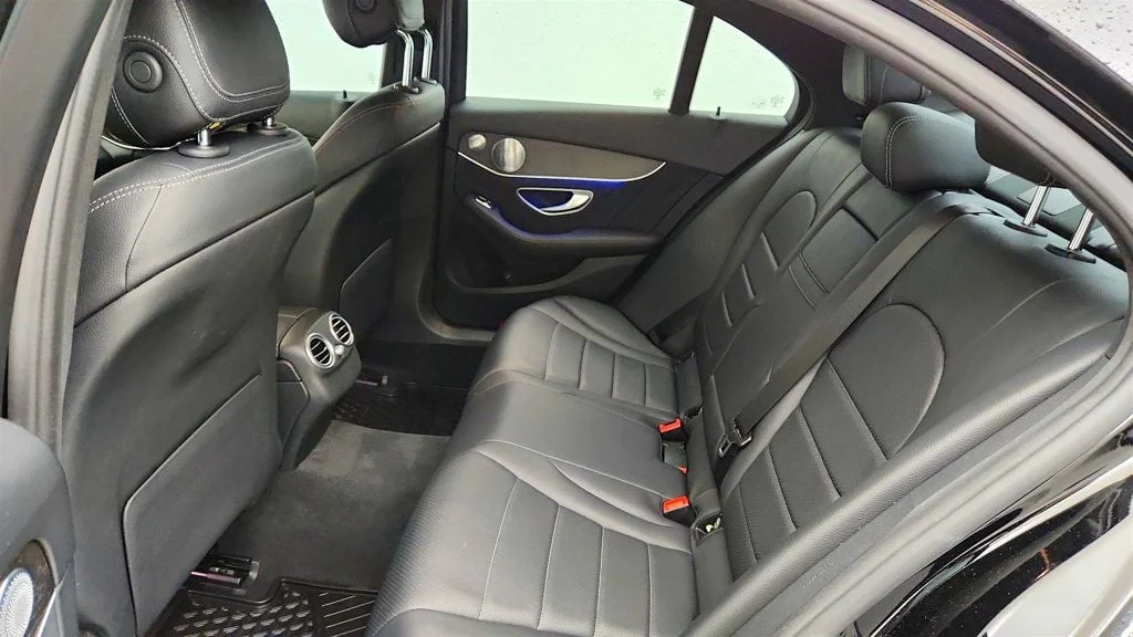 Used 2020 Black Mercedes-Benz C 300 4MATIC Sedan w/ AMG® Line & Premium Pkgs & Panorama Sunroof image 20