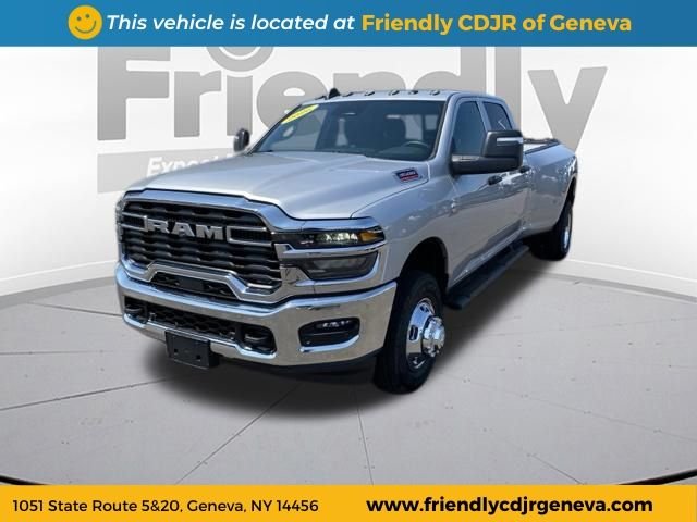 New 2026 Silver-Zynith Exterior Paint RAM Tradesman image 1