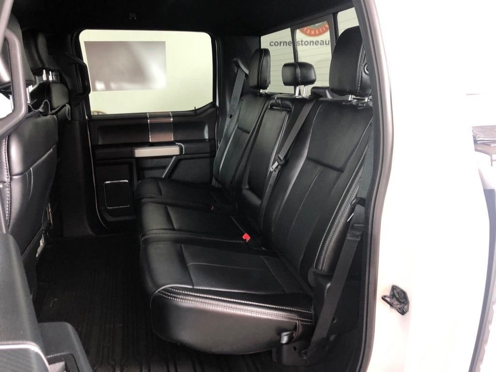 Certified Used 2019 White Ford Lariat image 14