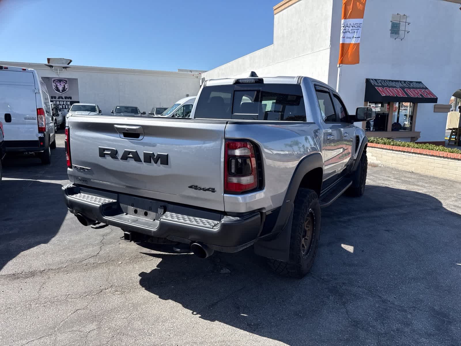 Used 2022 Billet Silver Metallic Clearcoat Ram TRX image 14
