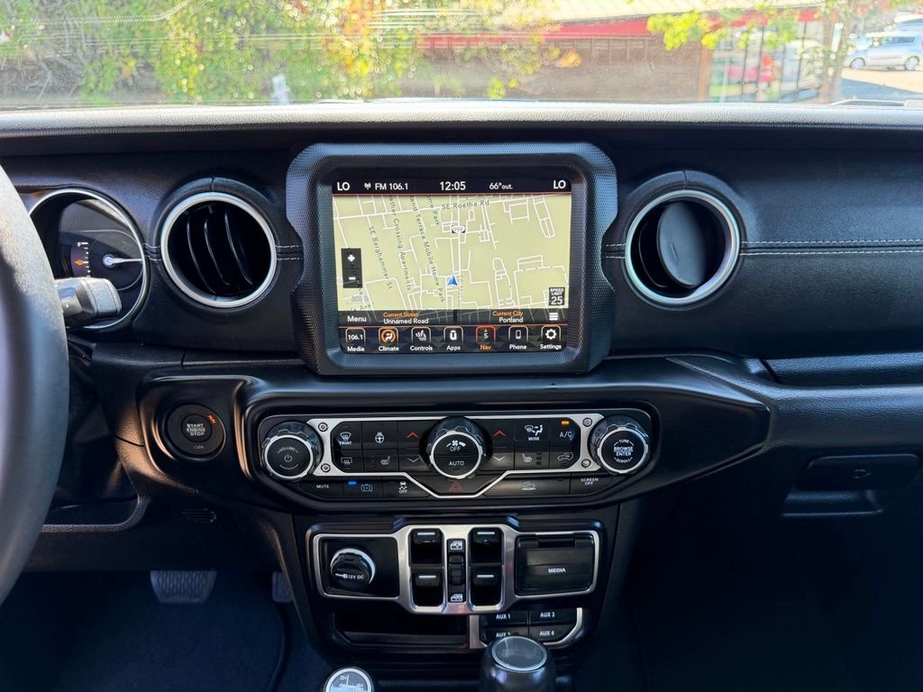 Used 2023 Gray Jeep Sahara 4xe image 20