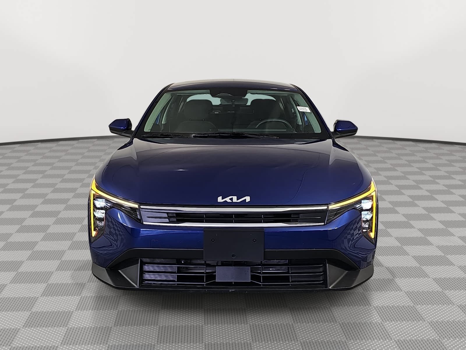 Used 2026 Blue Kia LXS image 3