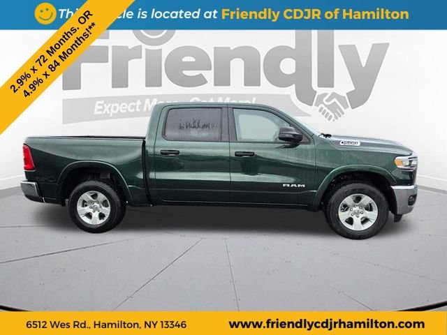 New 2026 Serrano-Green Metallic Exterior Paint RAM Big Horn/Lone Star image 4