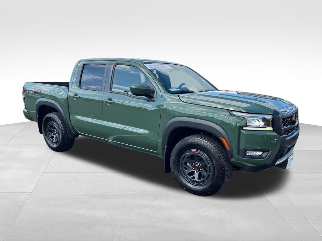 Certified Used 2025 Green Nissan PRO-4X image 7