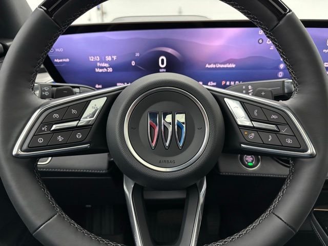 New 2026 Moonstone Gray Metallic Buick Avenir image 24