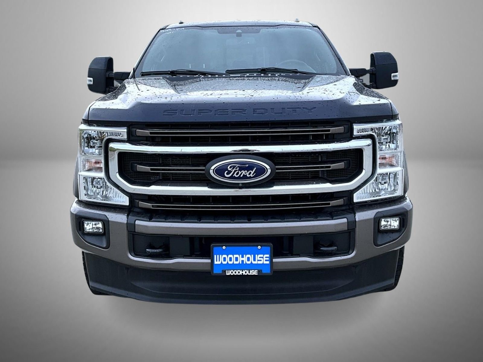 Used 2021 Blue Ford King Ranch image 2