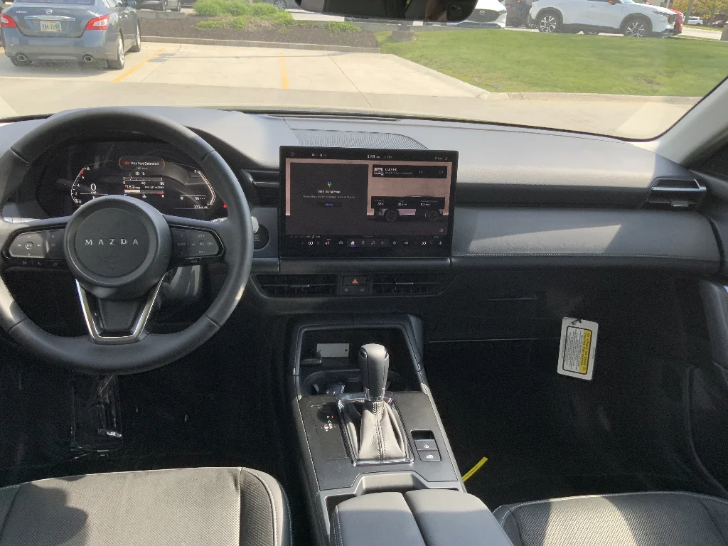 New 2026 Jet Black Mica Mazda 2.5 S Preferred AWD image 8