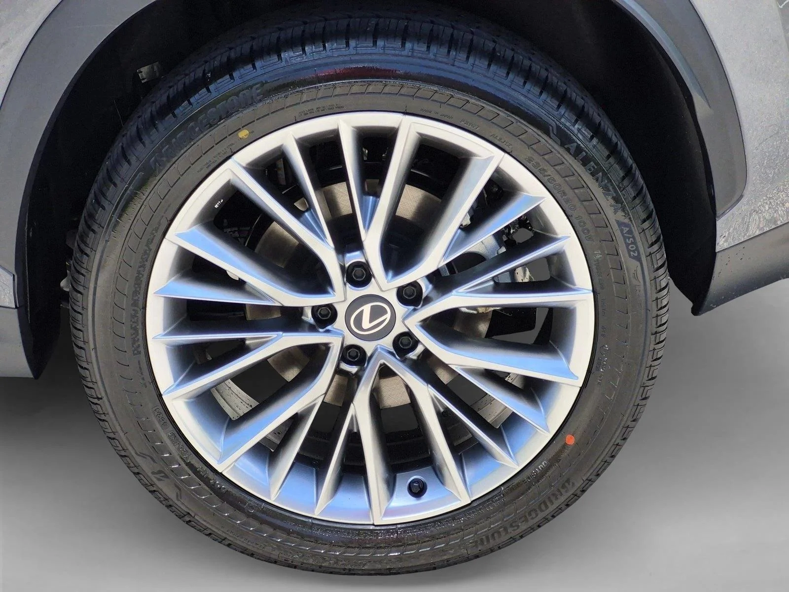 New 2026 Cloudburst Gray Lexus  350 LUXURY AWD image 10