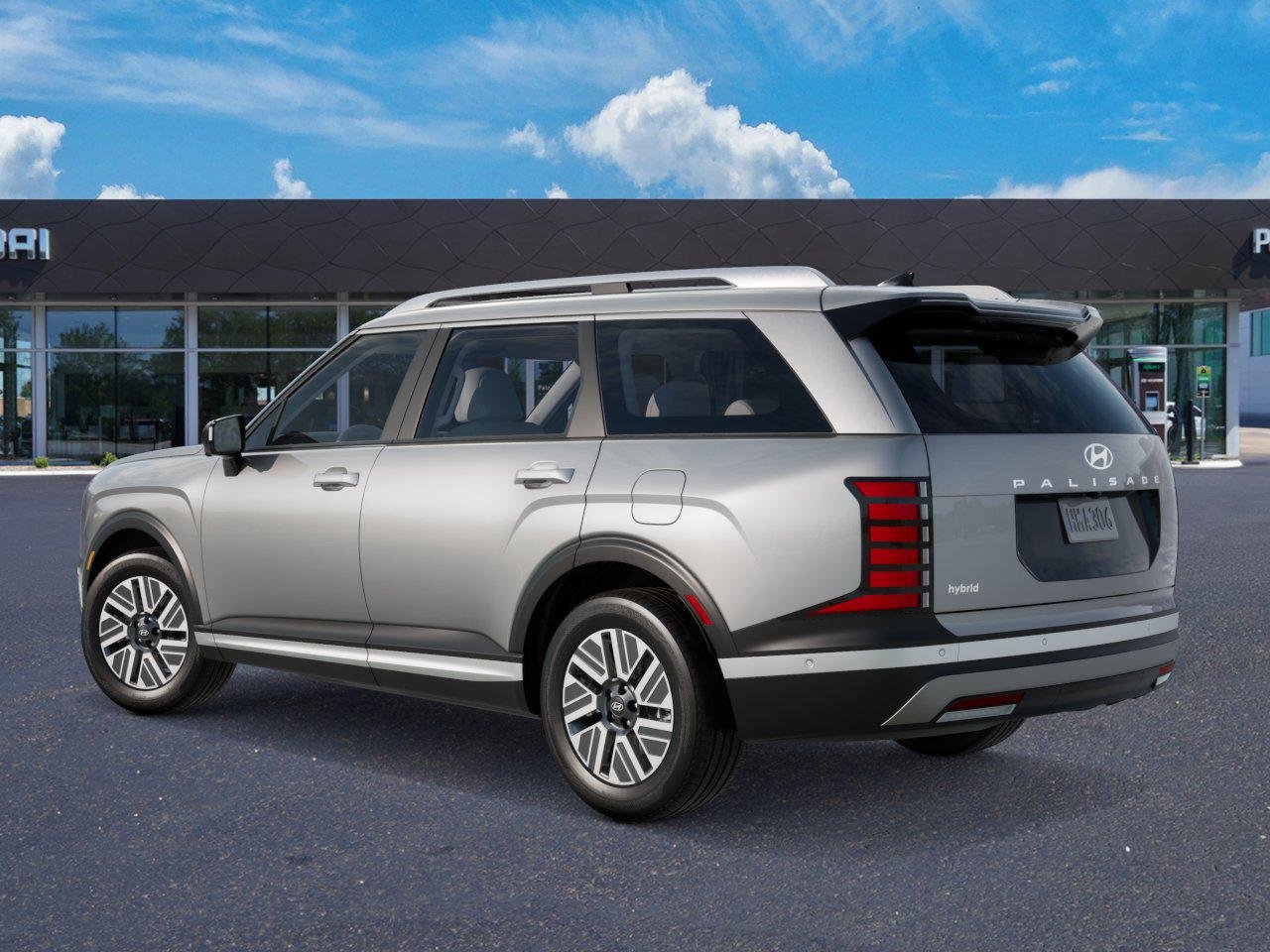 New 2027 Shimmering Silver Hyundai SEL Premium image 5