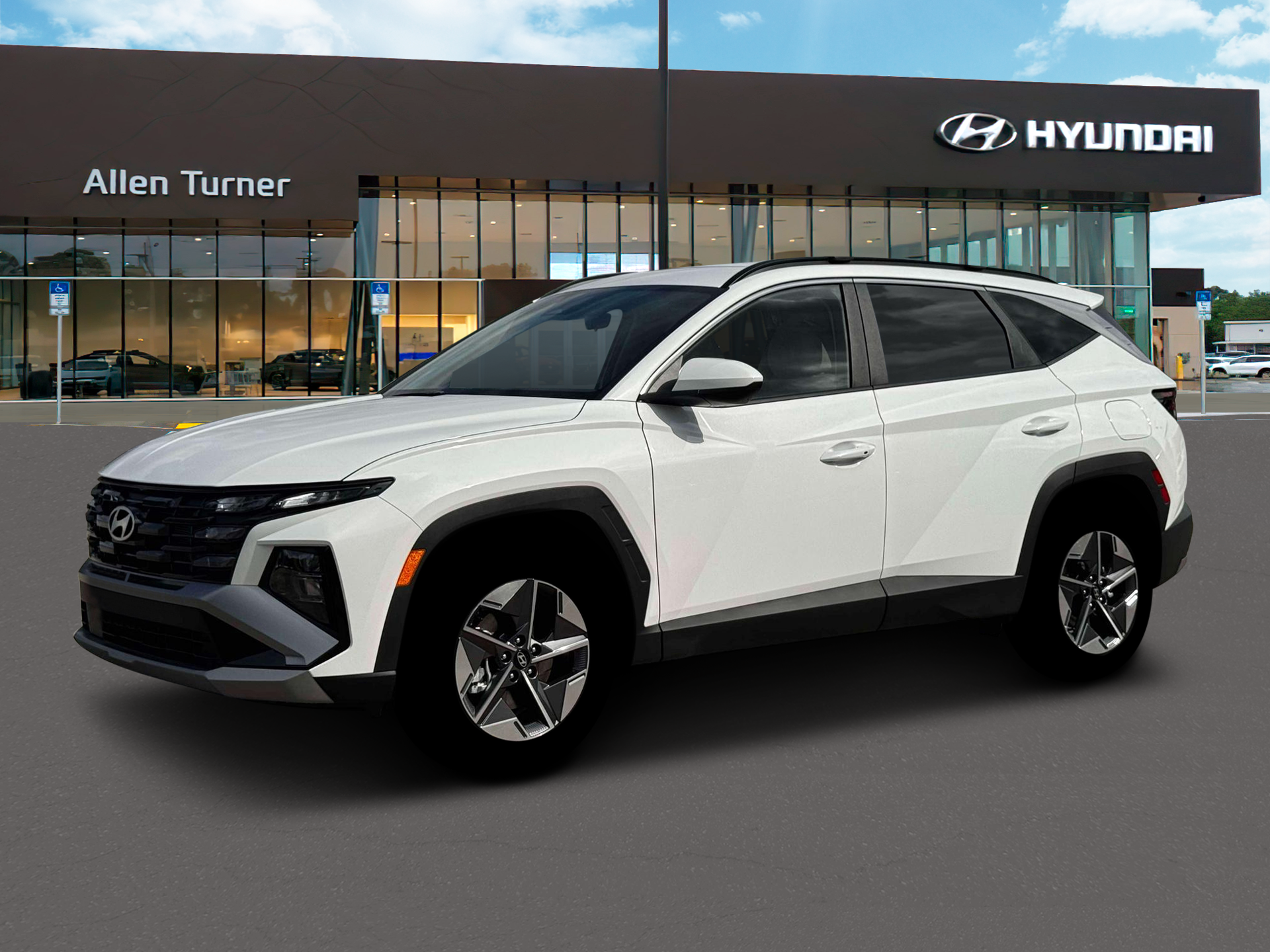 New 2026 White Pearl Hyundai SEL AWD image 2