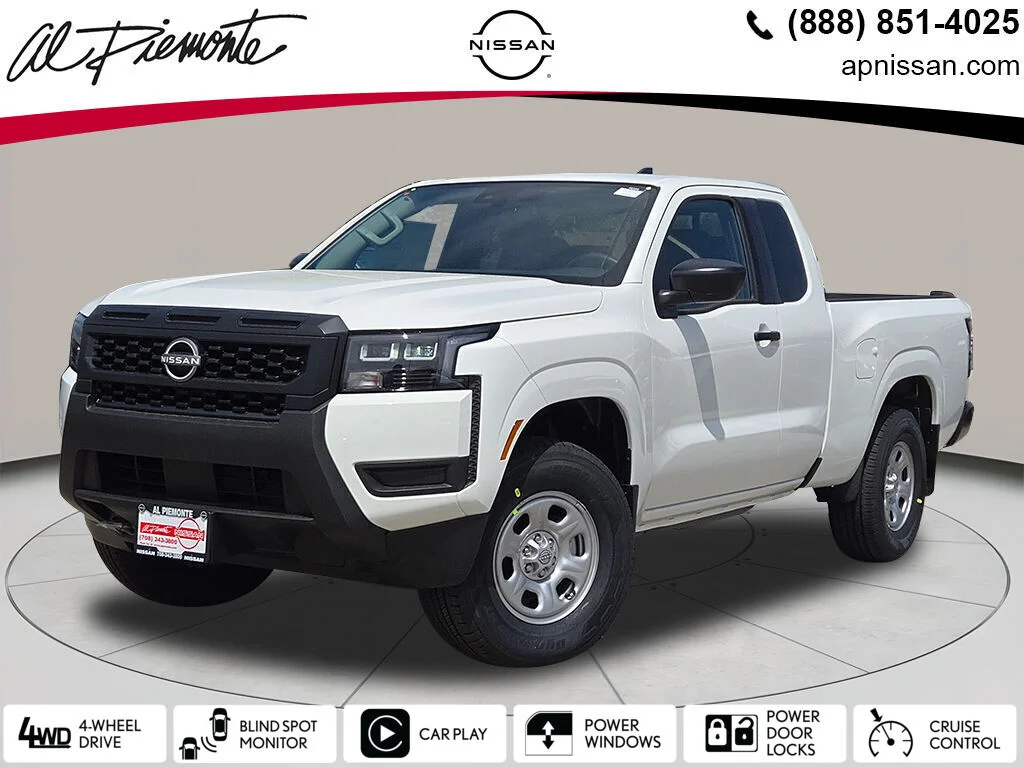 2026 Nissan Frontier S King Cab 4X4's photo