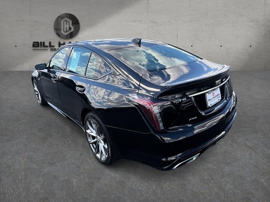 Used 2023 Black Cadillac Sport image 9