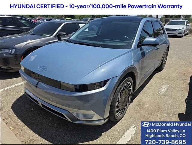 2023 Hyundai Ioniq 5 Limited AWD's photo