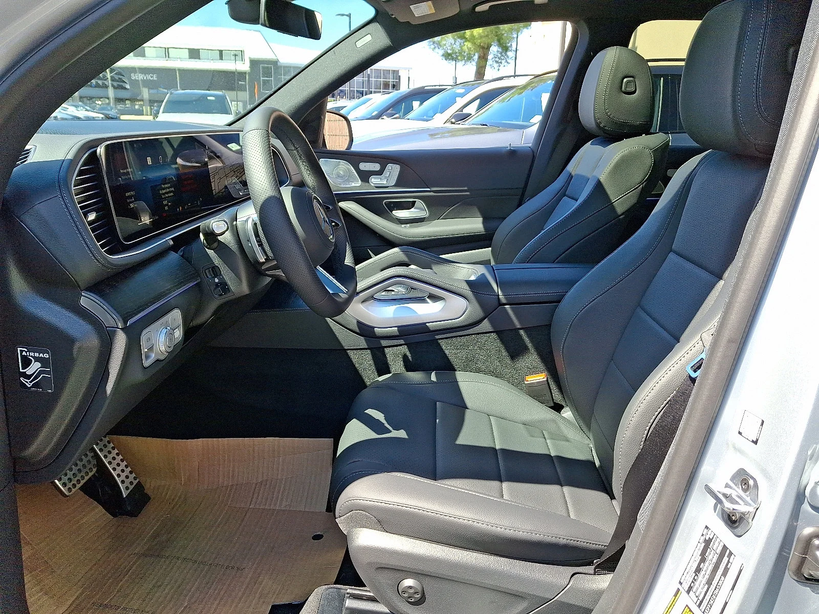 New 2026 Cirrus Silver Metallic Mercedes-Benz GLS 450 image 8