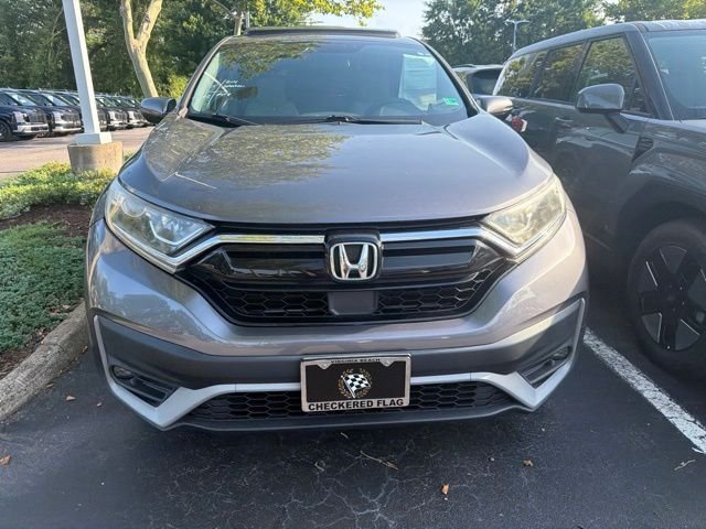 Used 2020 Gray Pearl Honda EX image 3