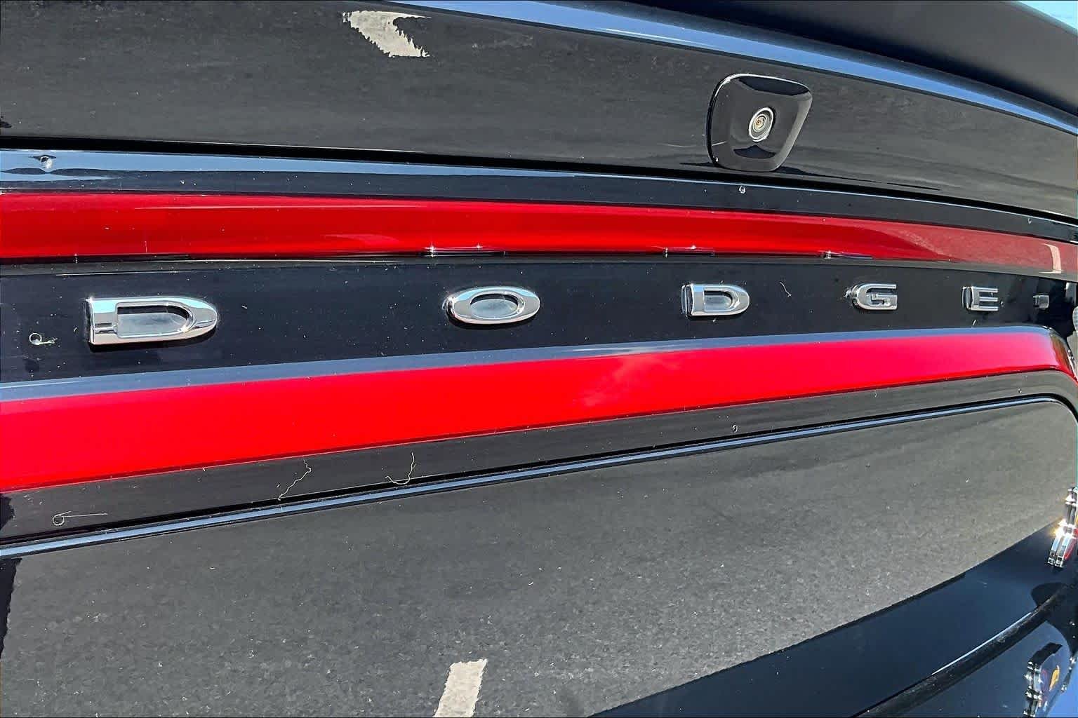 Used 2023 Pitch Black Clearcoat Dodge Scat Pack image 61