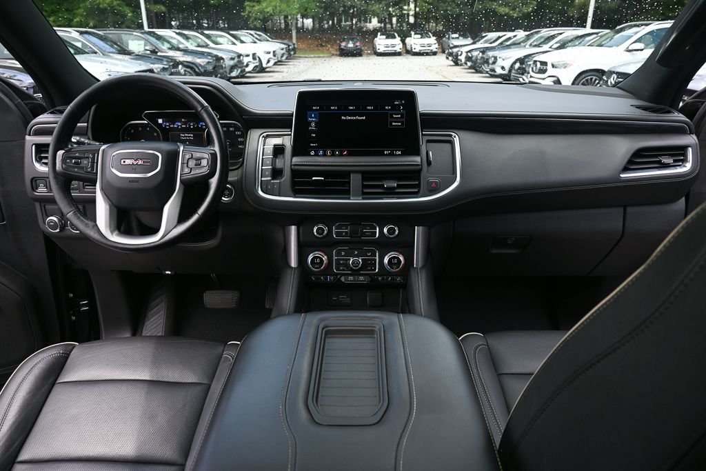 Used 2021 Black GMC SLT image 15