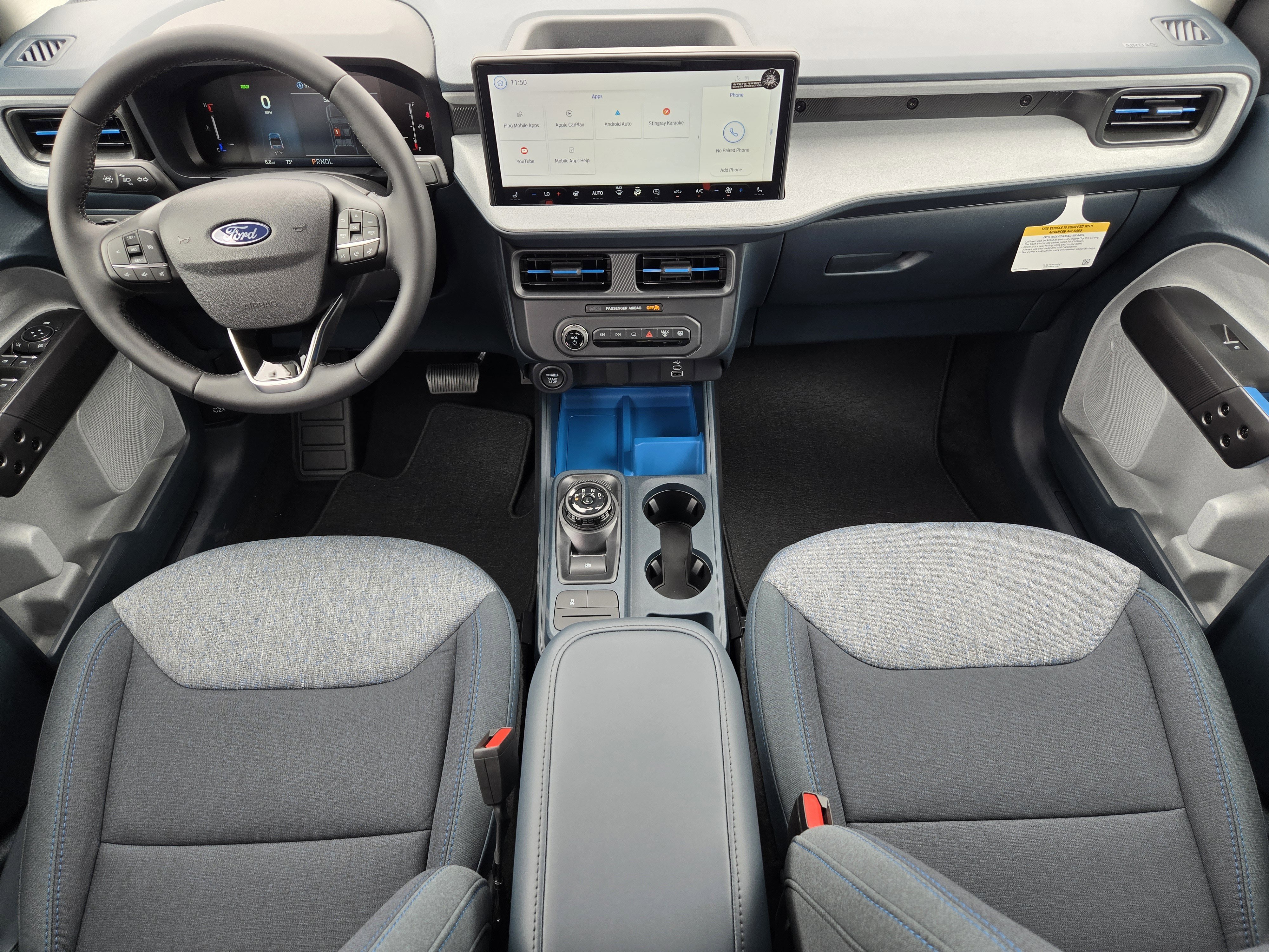 New 2026 Shadow Black Ford XLT image 18