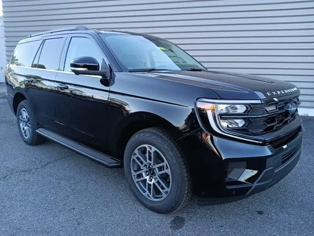 New 2026 Agate Black Metallic Ford Active image 1