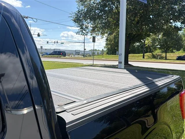 Used 2023 Agate Black Metallic Ford  image 2