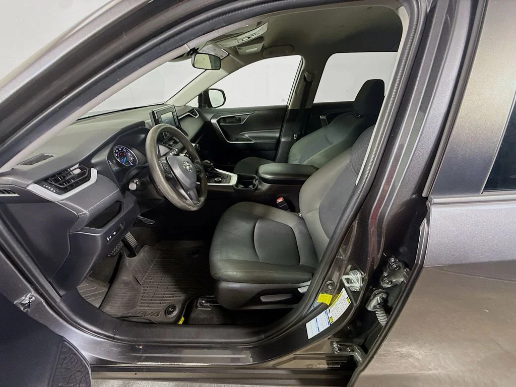 Used 2021 Magnetic Gray Metallic Toyota Hybrid LE image 18