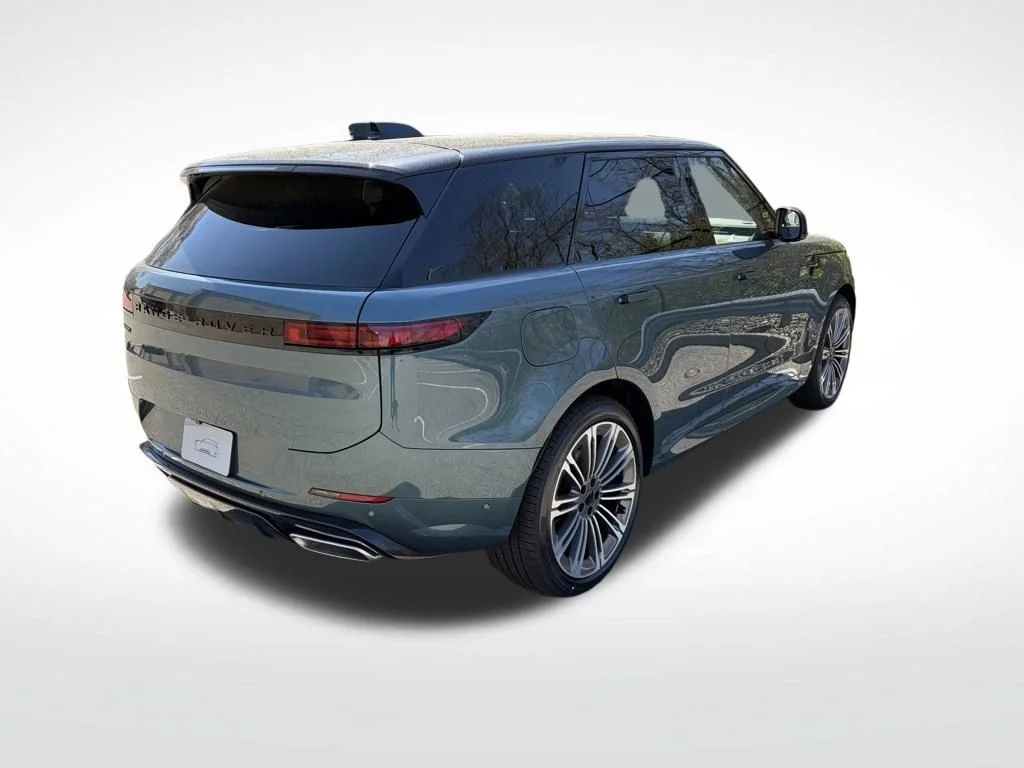 New 2026 Green Land Rover Dynamic SE image 8