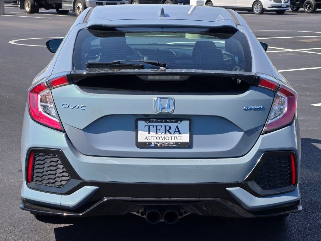 Used 2017 Gray Honda Sport image 15