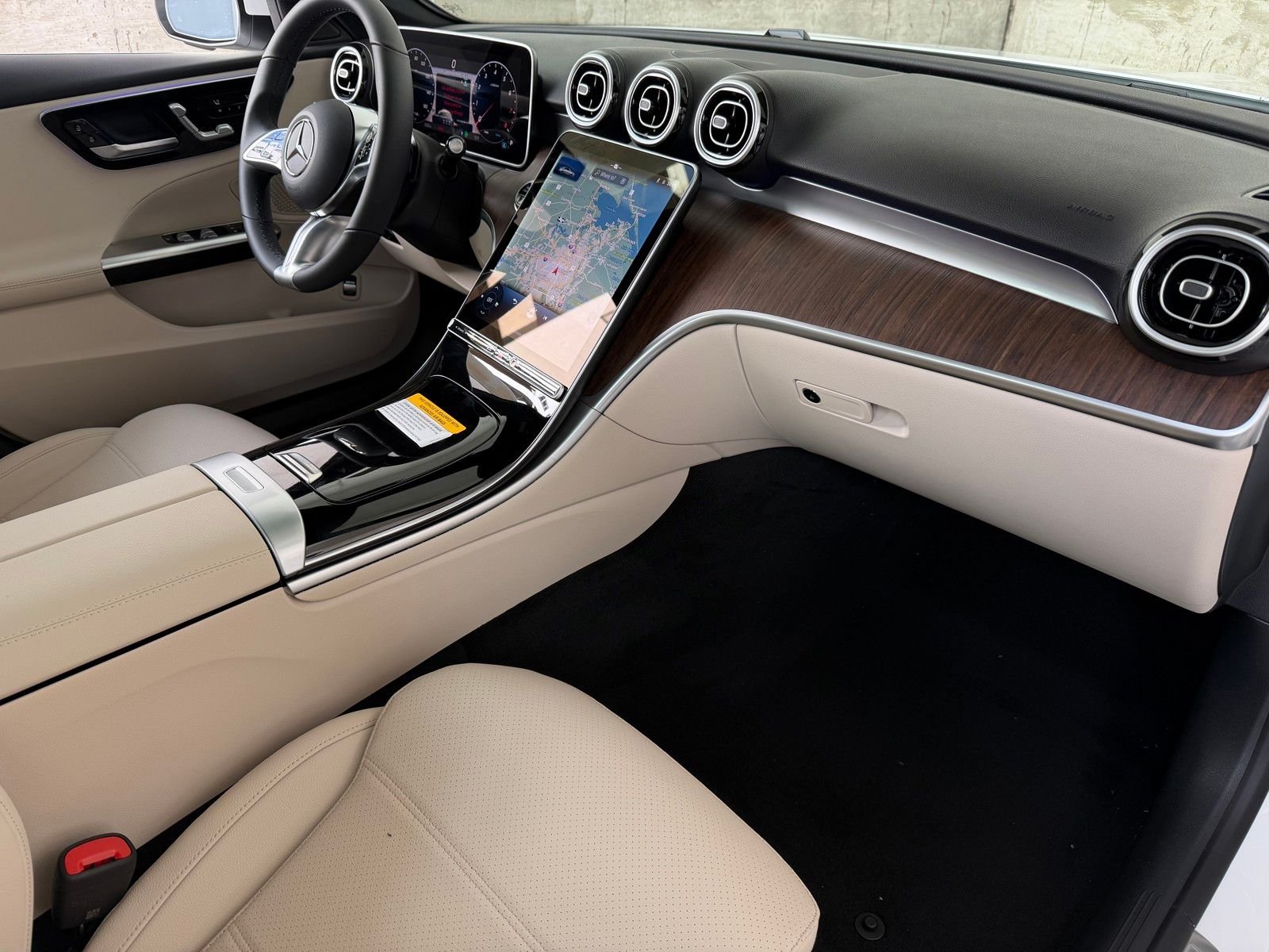 New 2026 Polar White Mercedes-Benz C 300 image 15