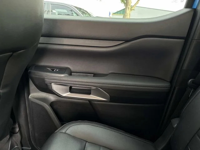 Used 2025 Blue Ford Lariat image 21