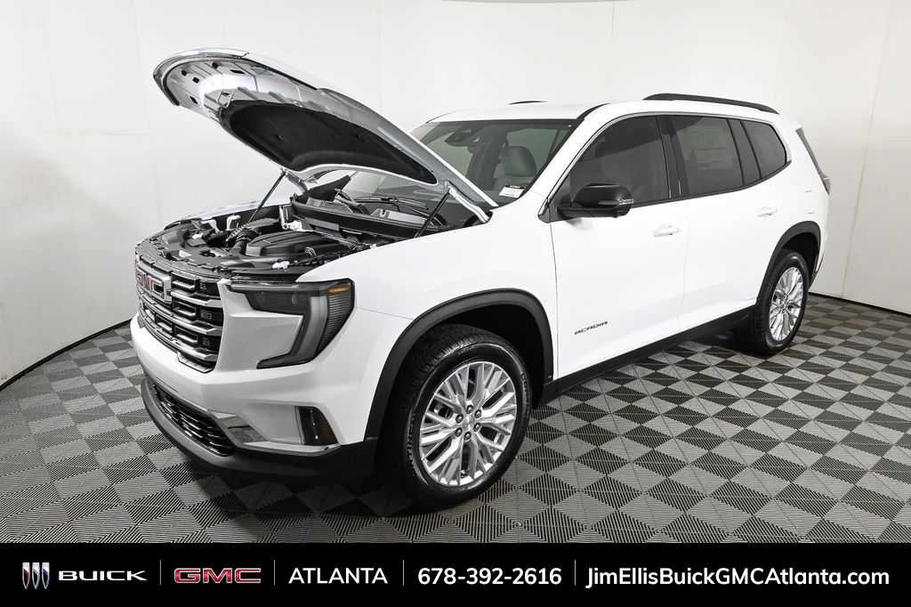 New 2026 Summit White GMC Elevation image 35