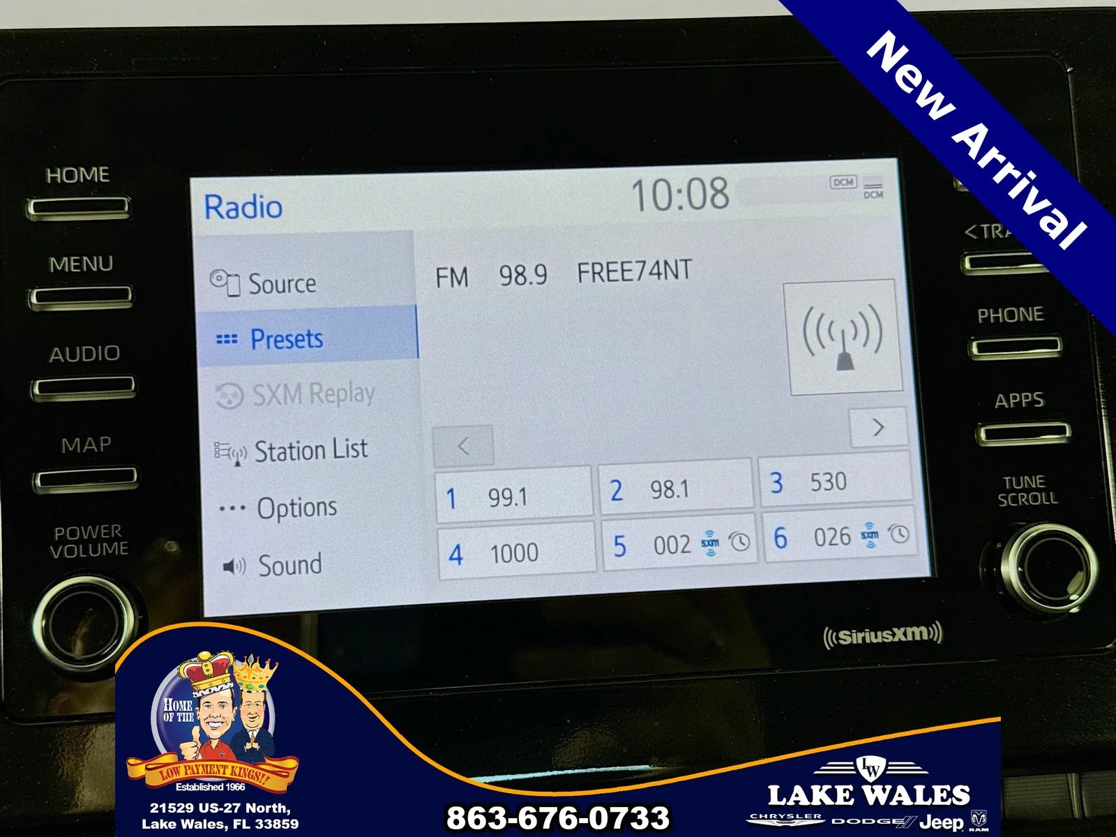 Used 2024 Blue Toyota SE image 14
